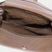 Sac similicuir beige femme