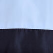 Veste cropped &agrave; capuche manches longues bleu marine femme