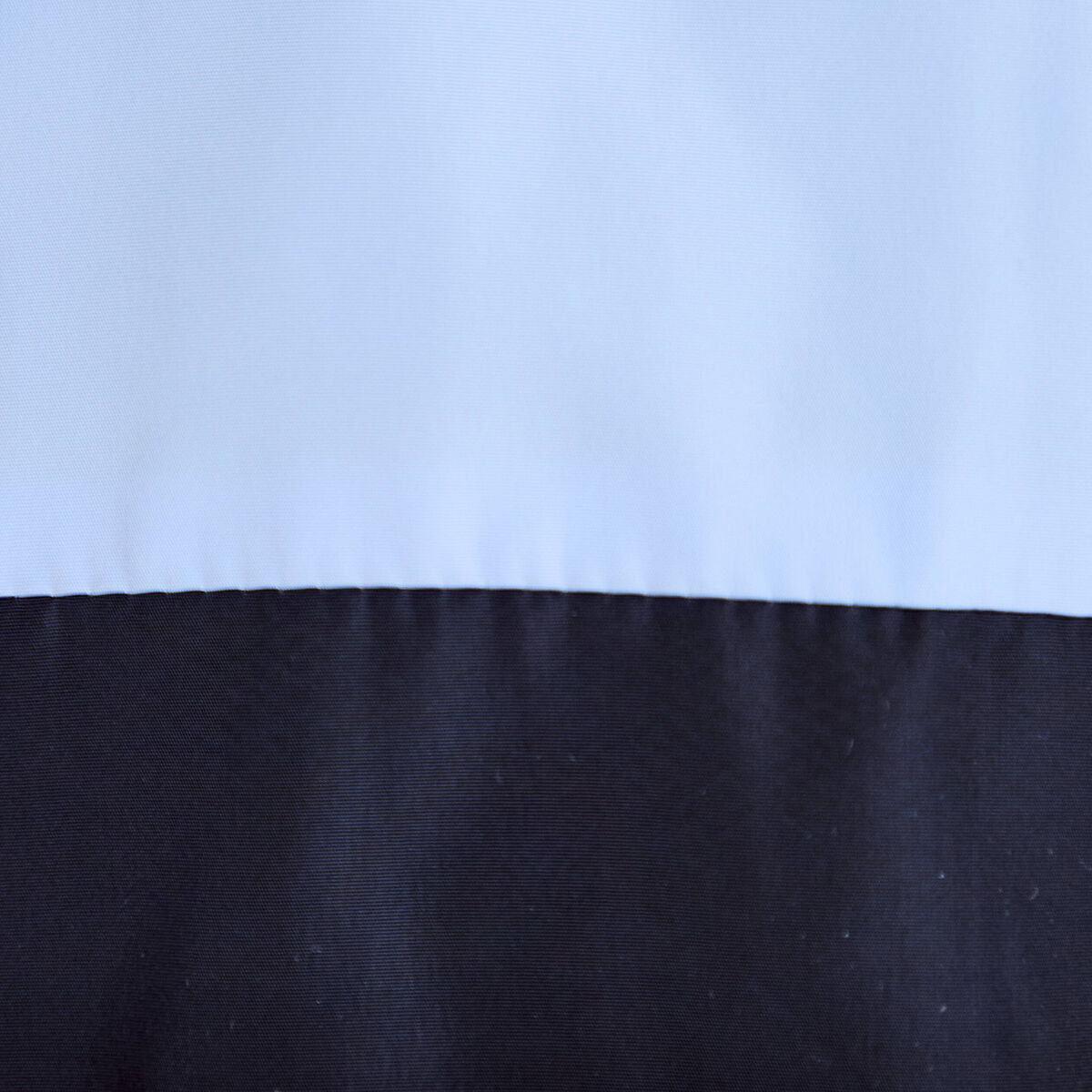 Veste cropped &agrave; capuche manches longues bleu marine femme