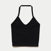 Haut noir femme