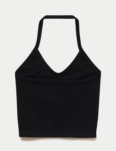 Haut noir femme
