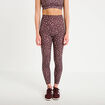 Legging taille haute activewear violet femme