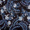 Jupe longue fluide noir femme