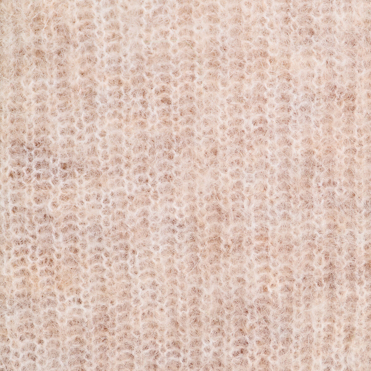Gilet manches longues beige femme