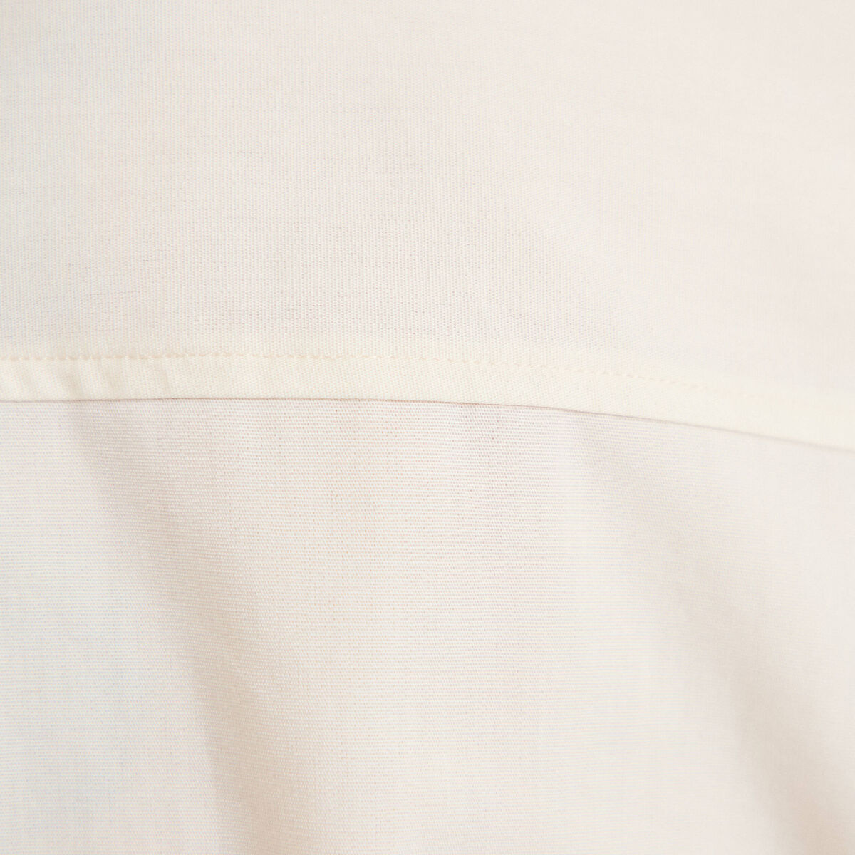 Chemise col classique ecru femme