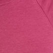 T-shirt manches courtes vieux rose femme