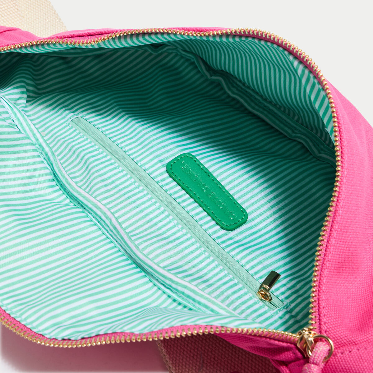 Sac banane rose fushia femme