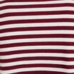 T-shirt col rond manches longues rose femme