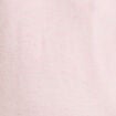 Pull ample manches courtes rose clair femme