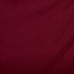 Jupe-short trap&egrave;ze en maille bordeaux femme