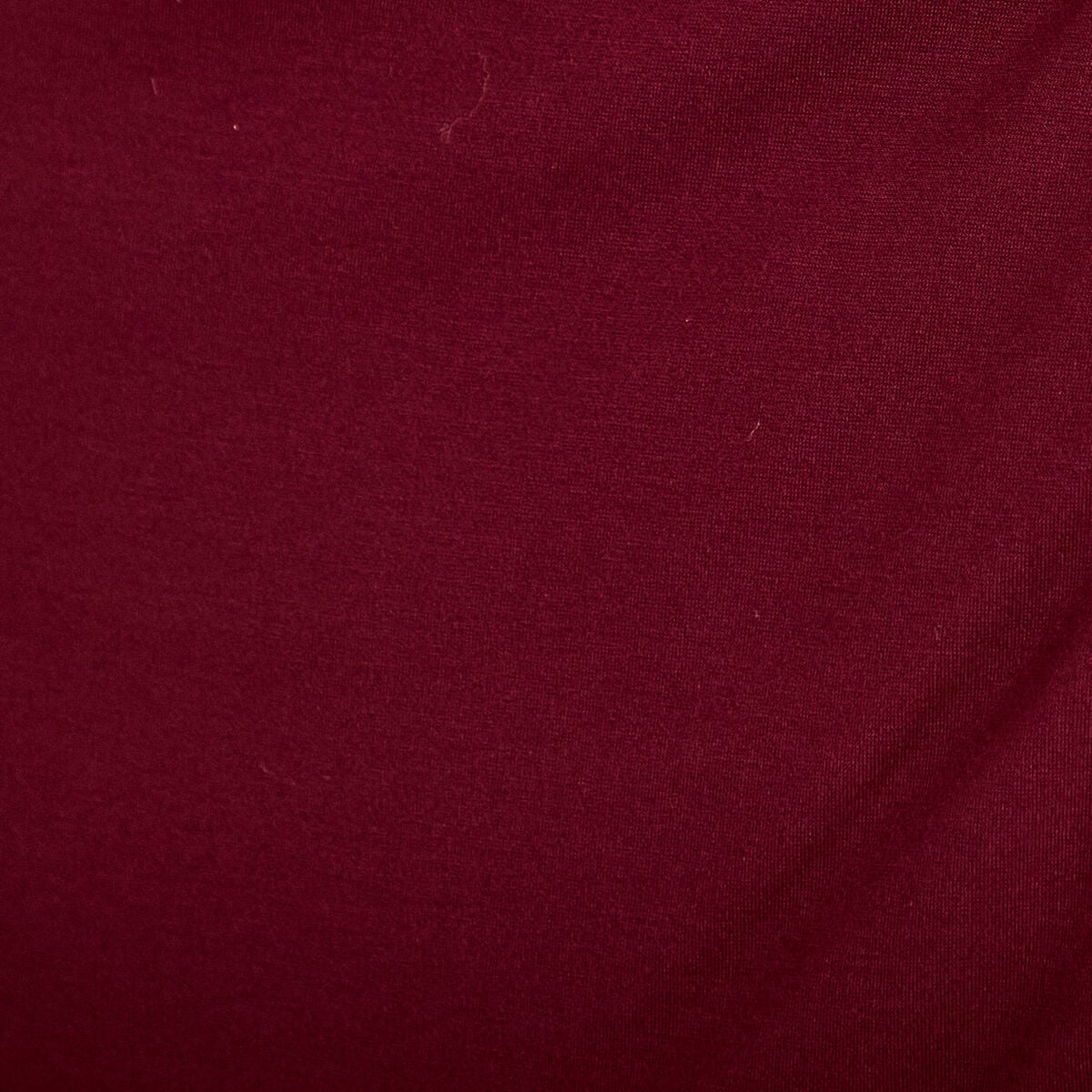Jupe-short trap&egrave;ze en maille bordeaux femme