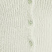Gilet coupe ajust&eacute;e vert pastel femme