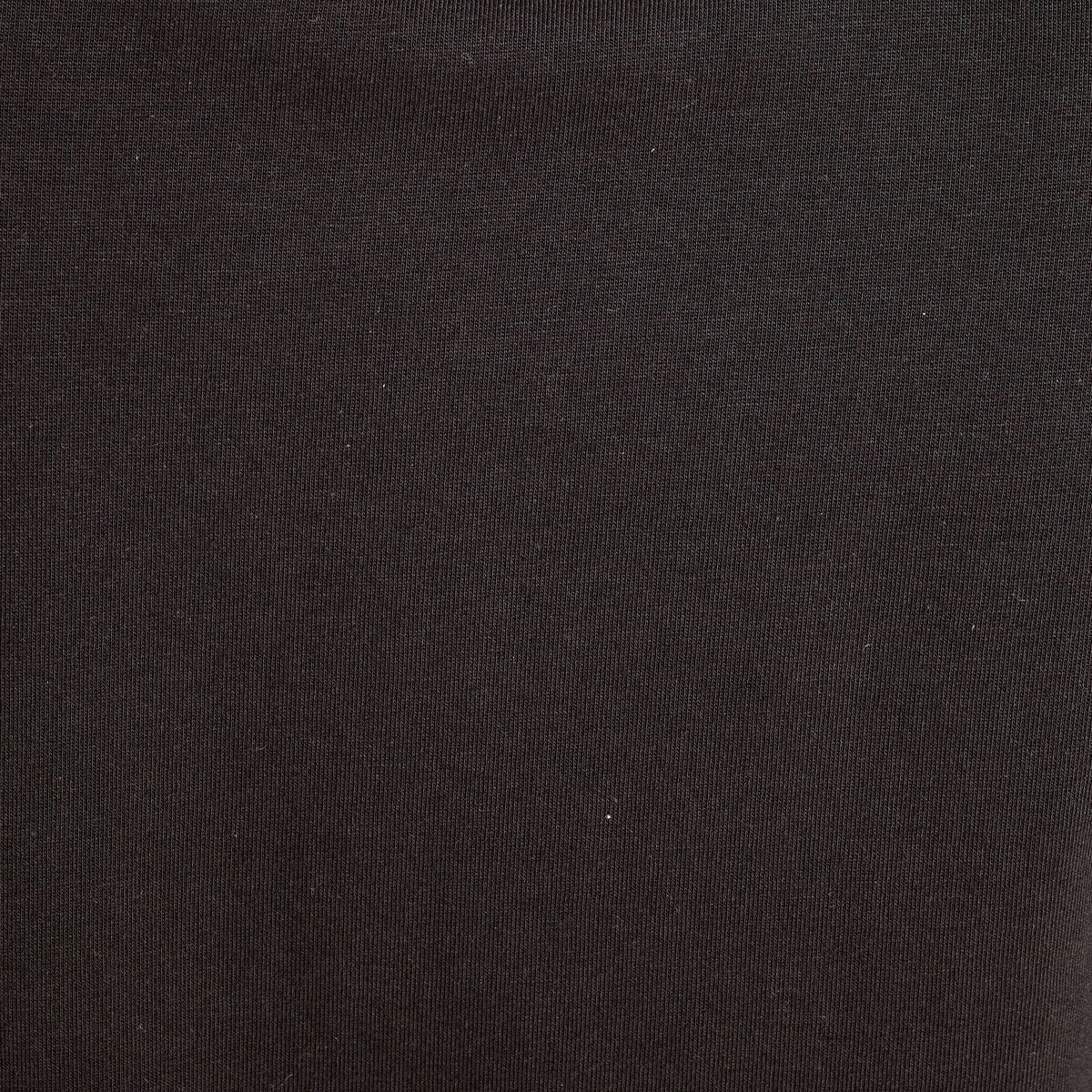 T-shirt avec franges noir femme