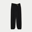 Pantalon bootcut taille standard noir femme
