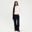 Pull manches longues ecru femme