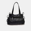 Sac port&eacute; &eacute;paule noir femme