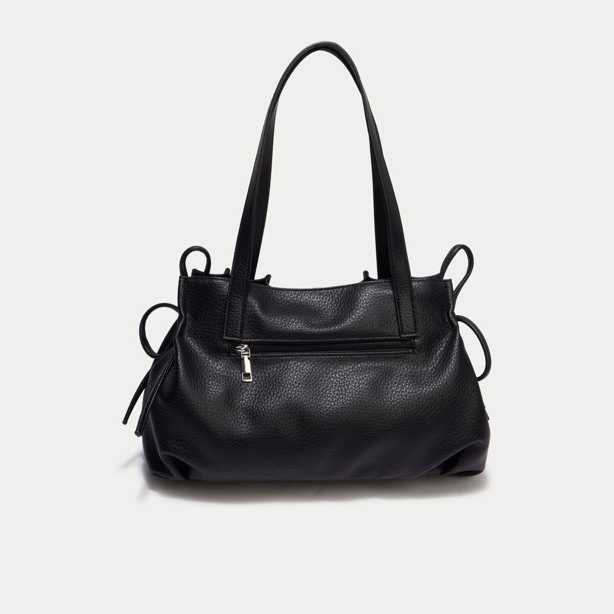 Sac port&eacute; &eacute;paule noir femme