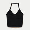 Haut noir femme