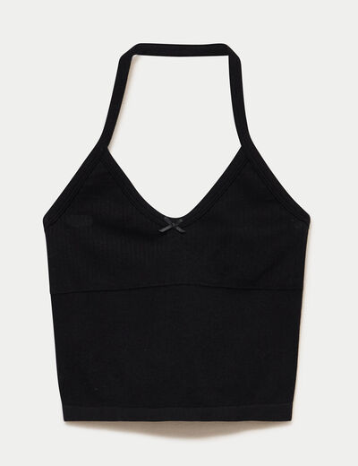 Haut noir femme