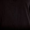 Chemise manches courtes noir femme