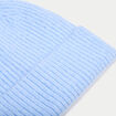 Bonnet bleu ciel femme