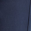 Pantalon bootcut &agrave; pont bleu marine femme