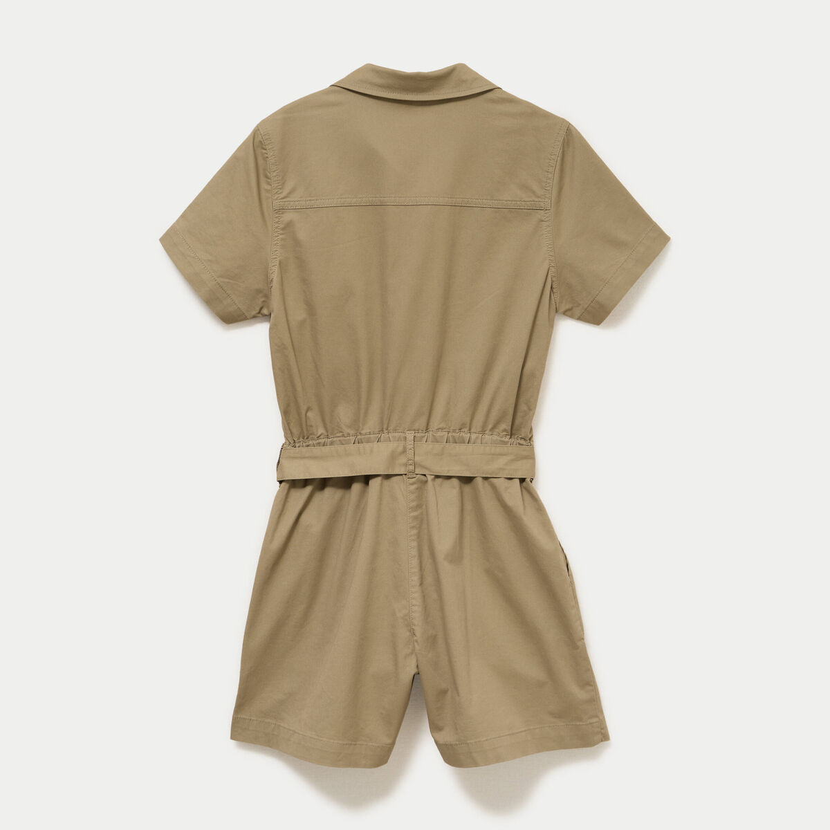 Combishort vert femme