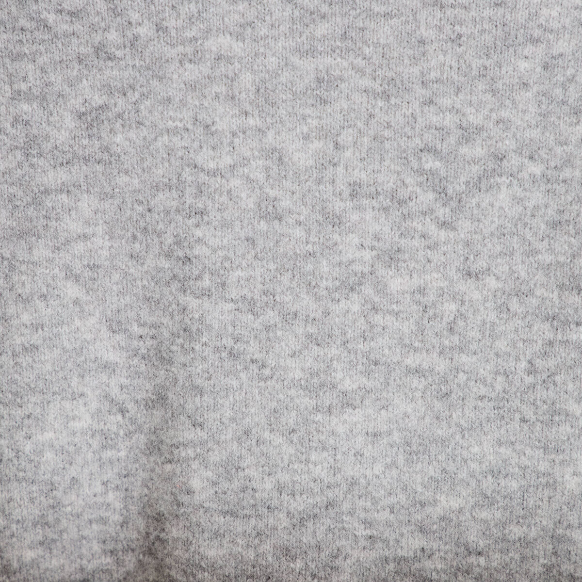 Gilet 2-en-1 col chemise manches longues gris clair femme