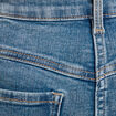 Jean skinny push-up taille standard denim double stone femme