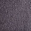 Pantalon city taille basse effet boule gris fonc&eacute; femme