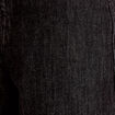 Jean barrel cropped taille standard denim noir femme