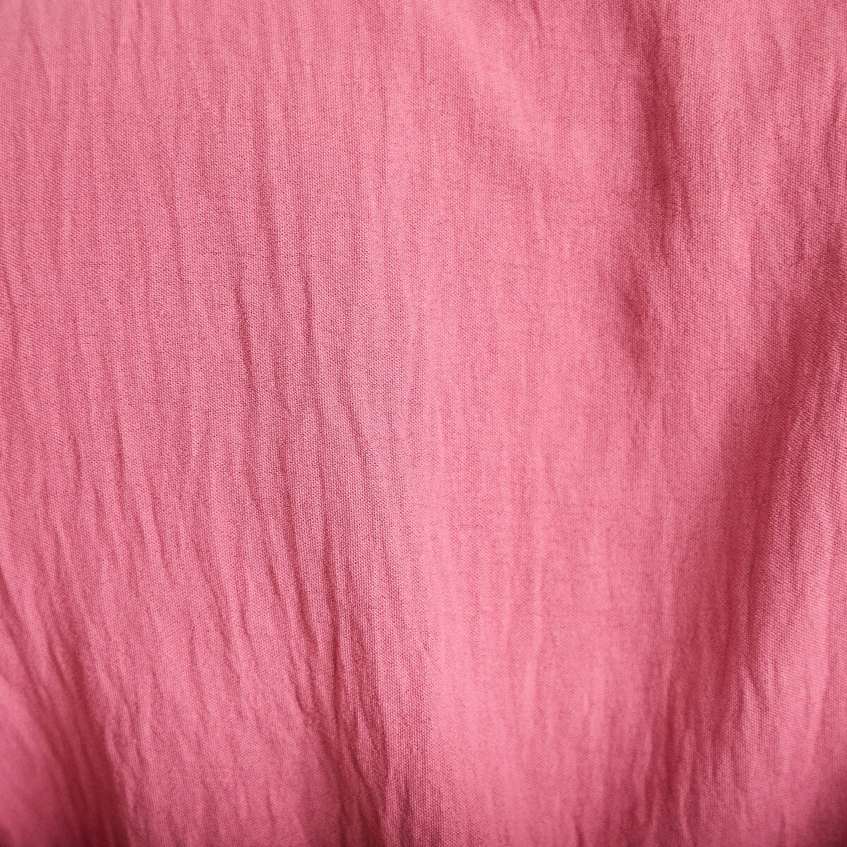 Robe longue &eacute;vas&eacute;e manches courtes vieux rose femme