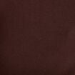 T-shirt uni &agrave; manches longues marron fonc&eacute; femme