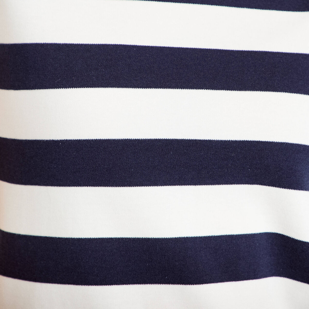 T-shirt col rond sans manches blanc femme