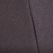 Jegging taille basse d&eacute;tails clout&eacute;s gris fonc&eacute; femme