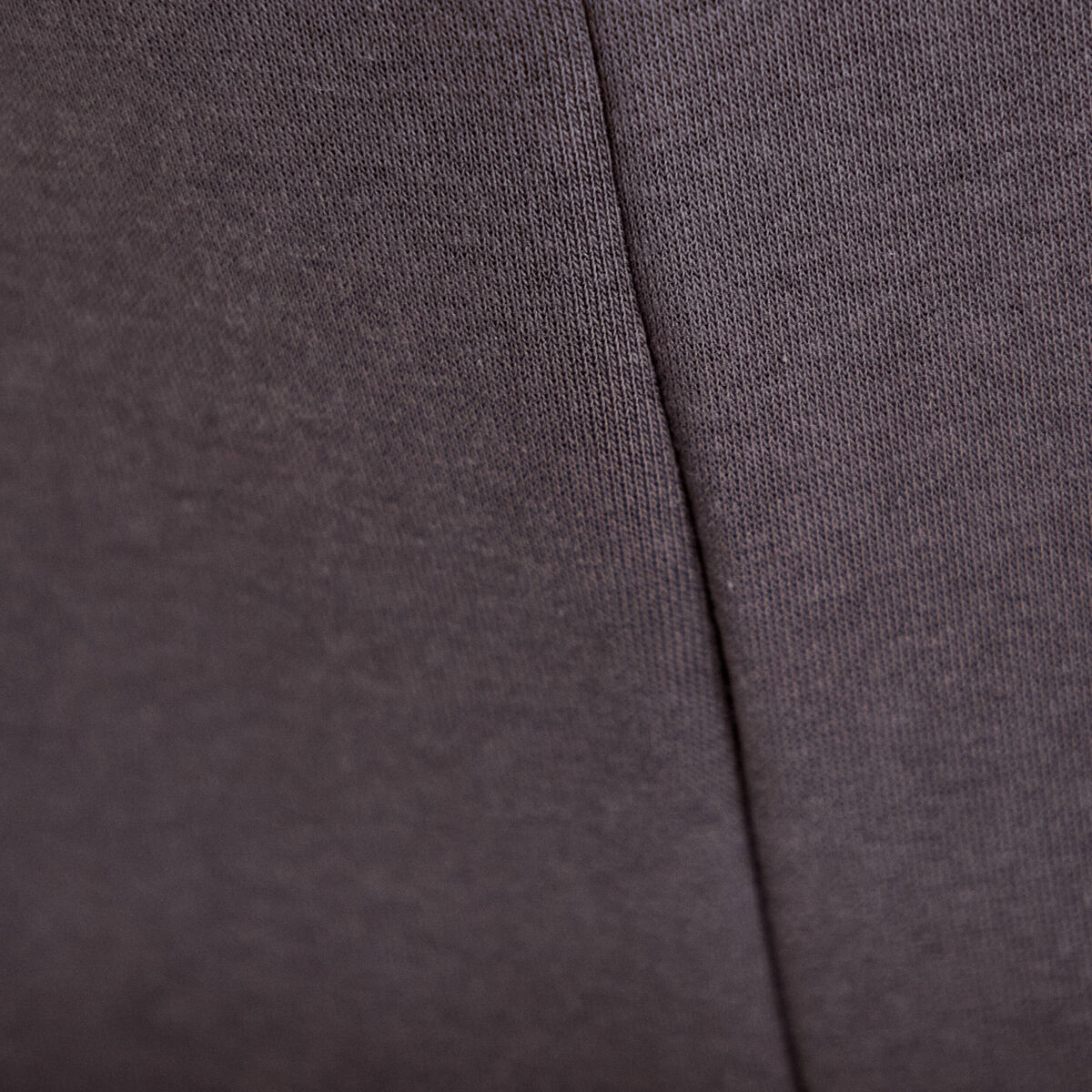 Jegging taille basse d&eacute;tails clout&eacute;s gris fonc&eacute; femme