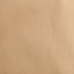 Veste droite col montant manches longues beige femme