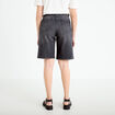 Bermuda en jean denim noir femme