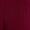 Pantalon bootcut taille standard bordeaux femme