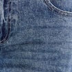 Jean wide leg taille basse denim triple stone femme