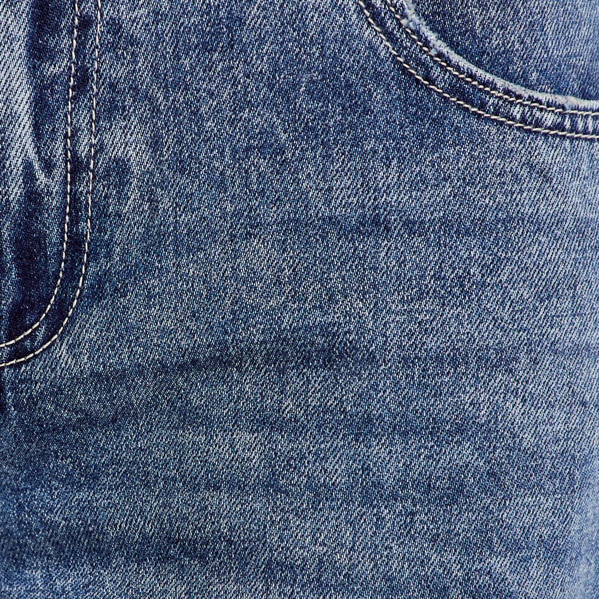 Jean wide leg taille basse denim triple stone femme