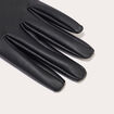Gants noir femme