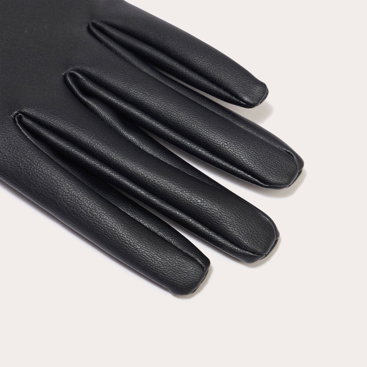 Gants noir femme