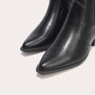Bottines noir femme