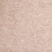 Robe pull ajust&eacute;e col rond dentelle taupe femme