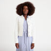 Veste en jean ecru femme