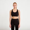 Brassi&egrave;re de sport fines bretelles noir femme