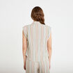 Chemise beige femme