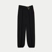 Pantalon bootcut taille standard noir femme