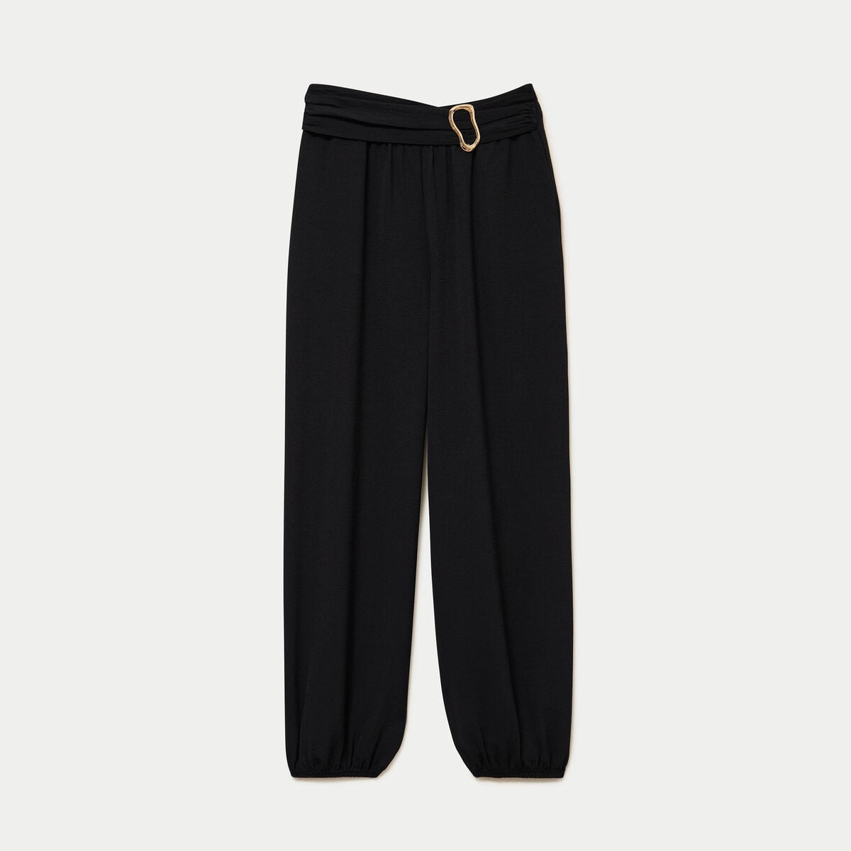 Pantalon bootcut taille standard noir femme